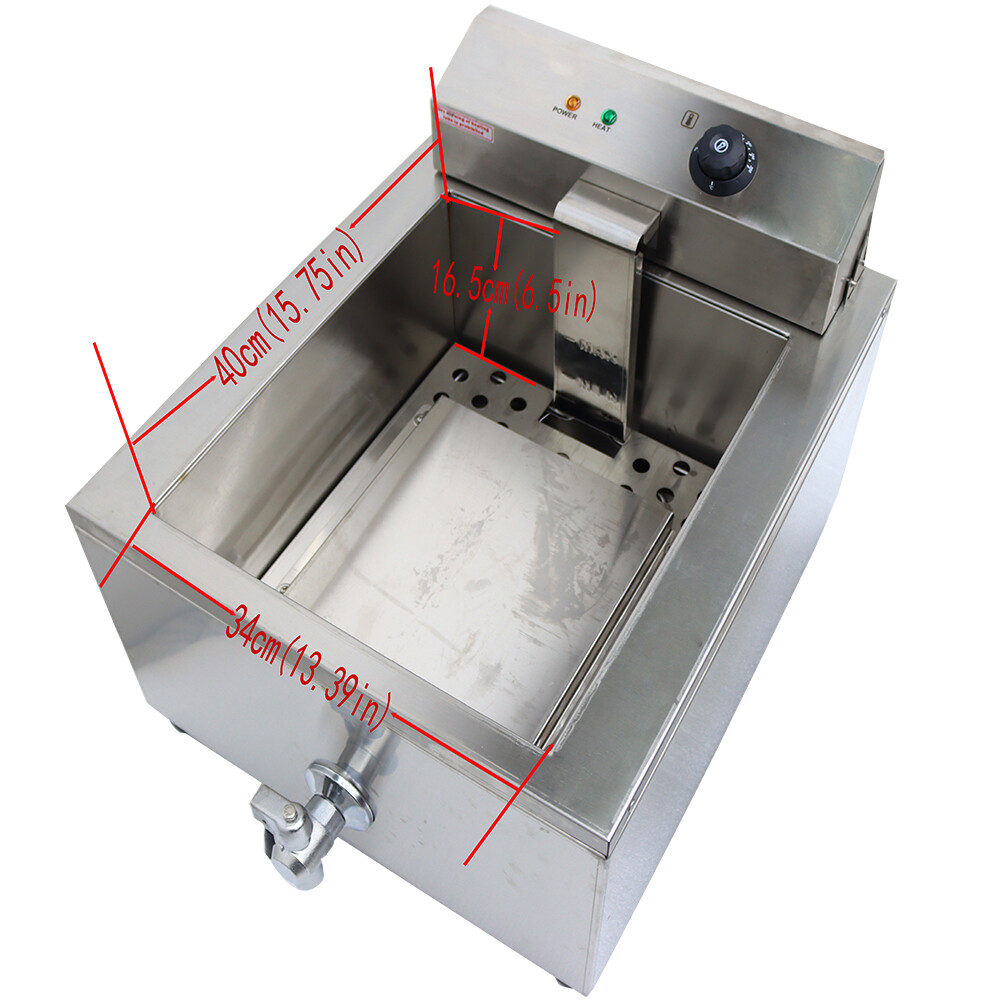 110V 60HZ 2KW Funnel Cake Fryer Machine Maker 2 Ring Molds