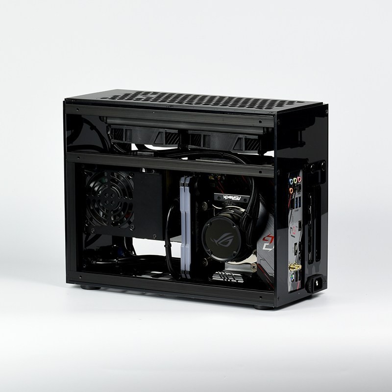 GEEEK A60 PLUS Mini-ITX Case White