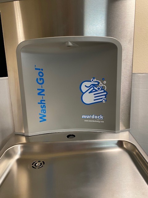 Murdock A1171100W EZ wash-N-Go Indoor Wall-Mounted Retrofit Hand Sink