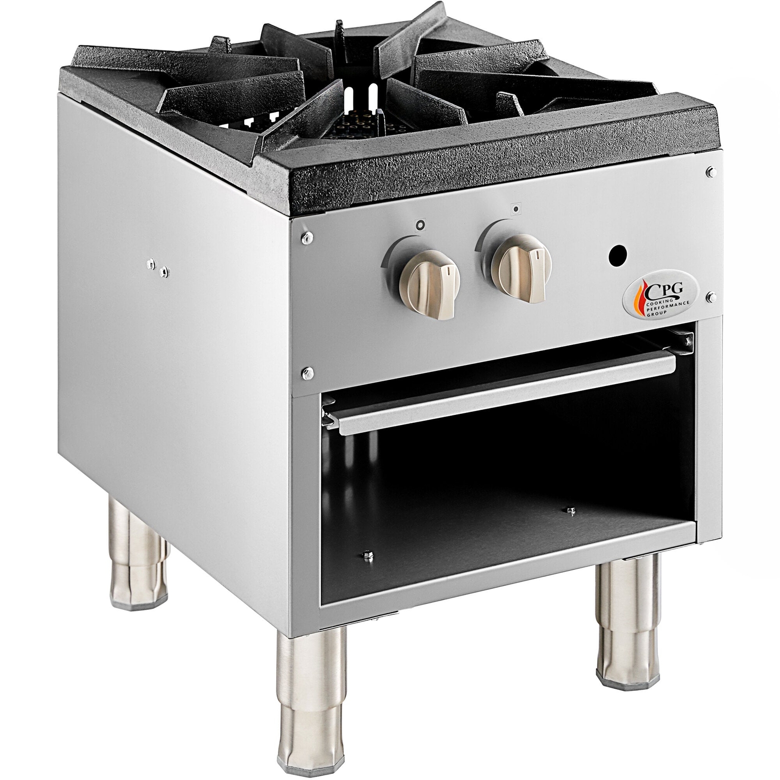 Natural Gas Stock Pot Range – 80,000 BTU