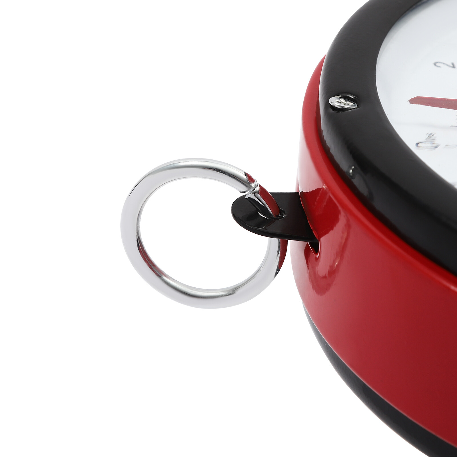 10kg/22lbs Double-sided Supermarkets Dial Hanging Scale Circular Hanging Scale