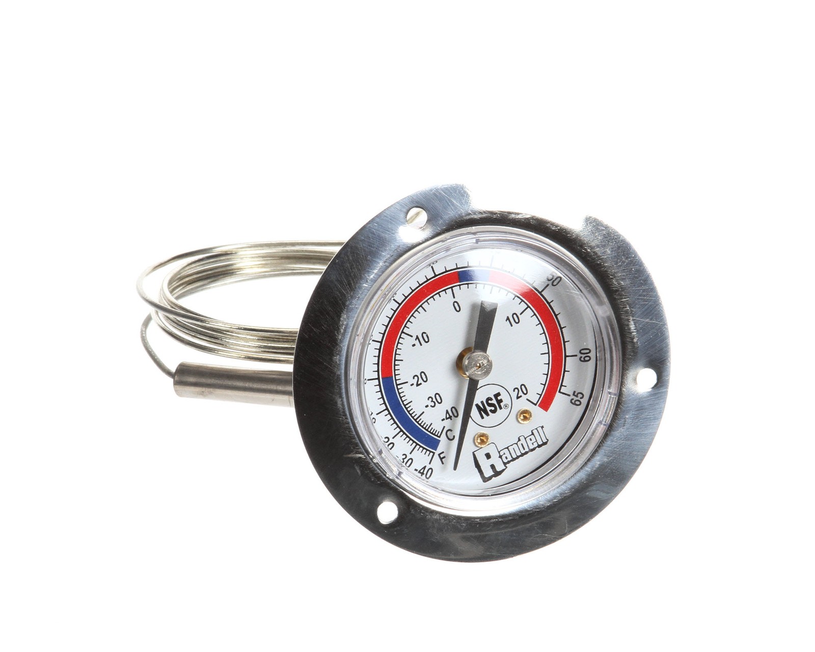 Randell Thermometer, 2Flange Low Pro 20Fb-060 N HD THR200 – Free Shipping +