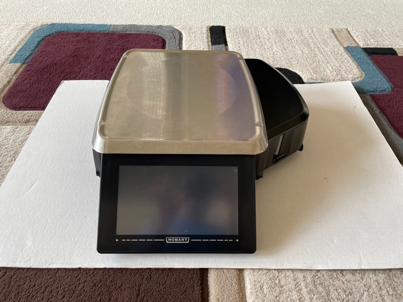 Hobart HTs-7LS, HT Self-Service / Deli Scale System, Key Not Included