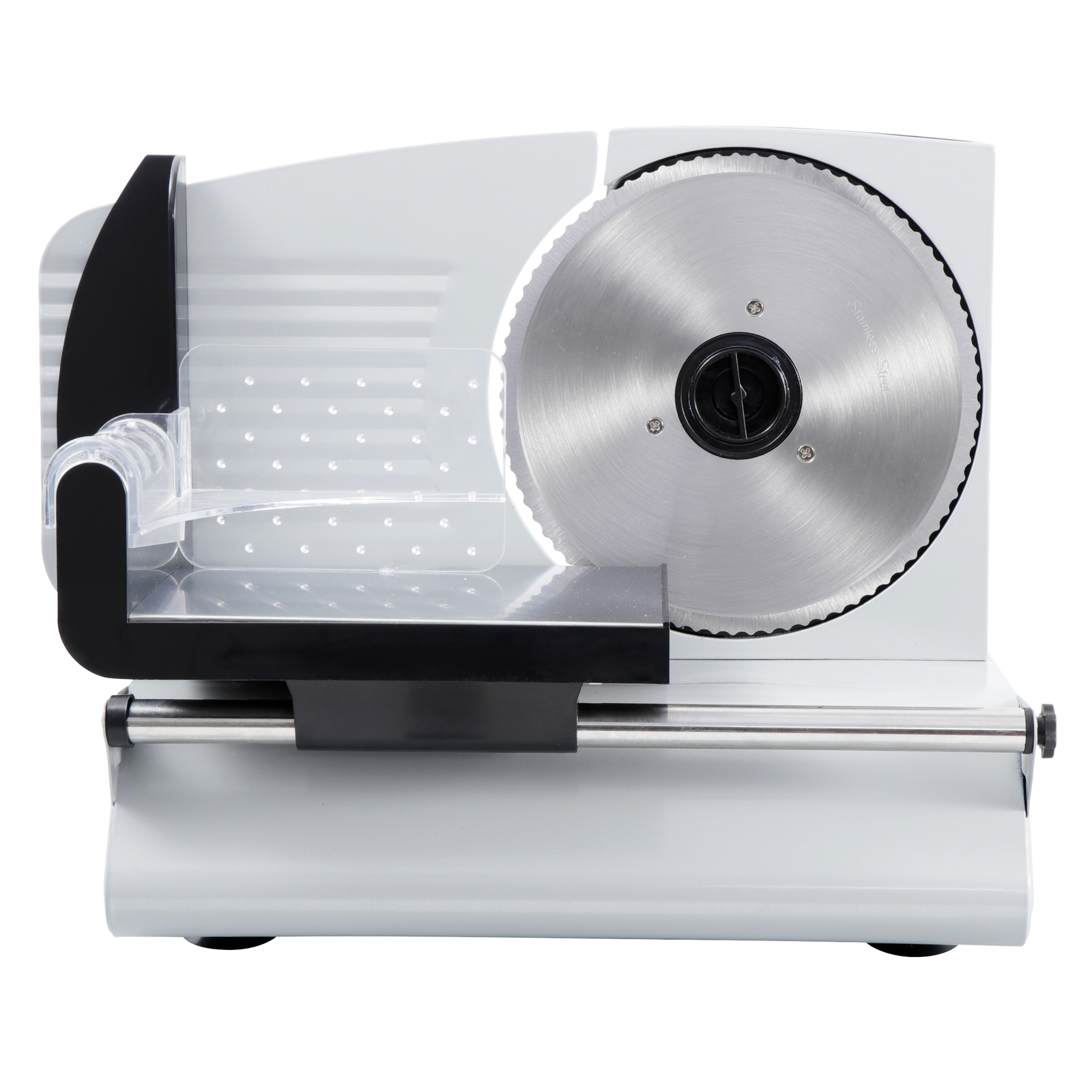 Premium Electric Food Meat Slicer 7.5″ Stainless Steel Blade Thickness Adjustabl