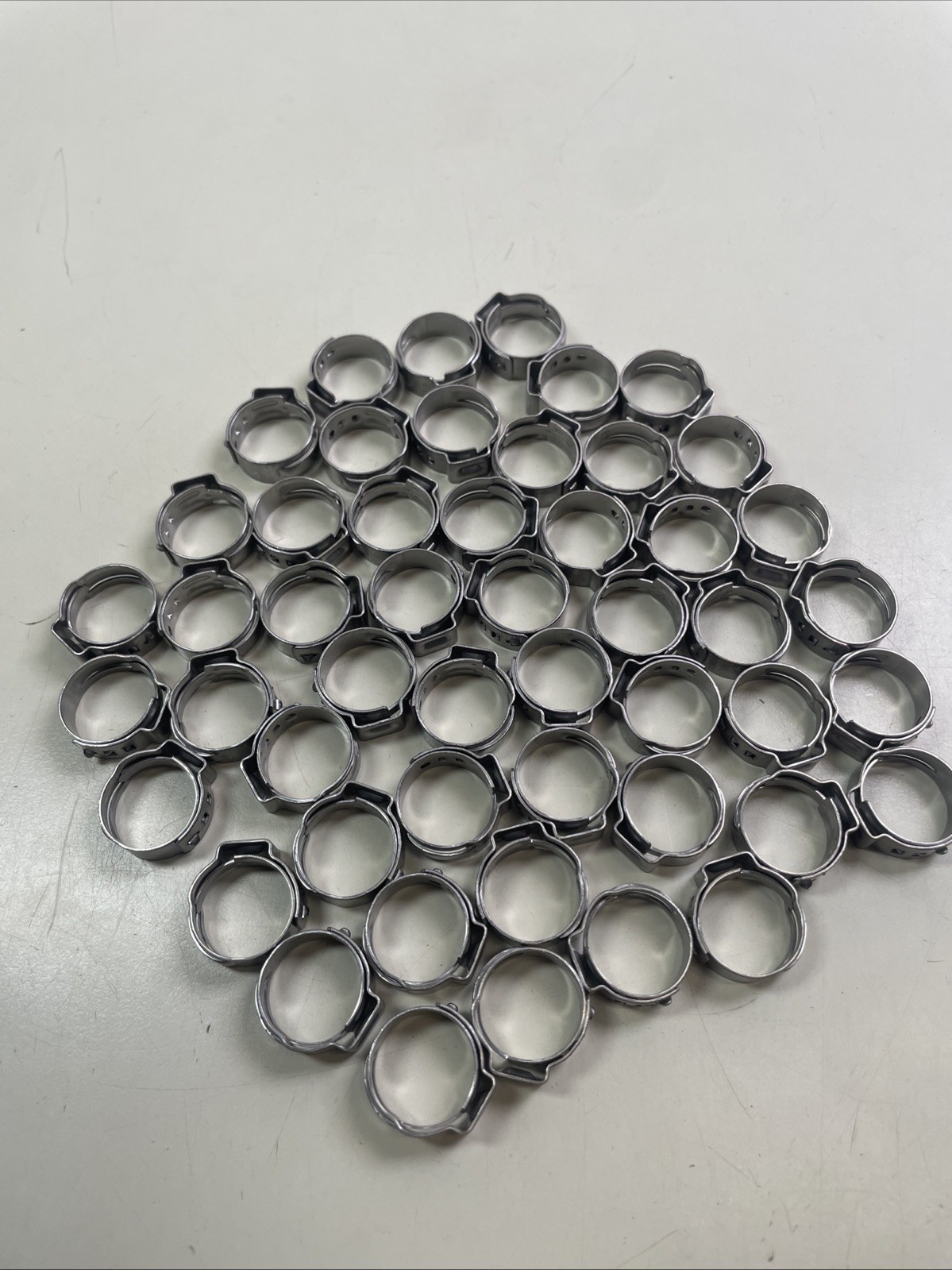 Oetiker 15.7mm Beverage Clamps. Bag of 50pcs.