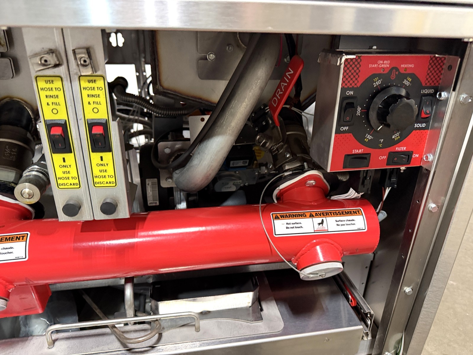 Vulcan 2TR45AF-1 PowerFry3 Nat. Gas 90-100 lb. 2 Unit Fryer (New Open Box)