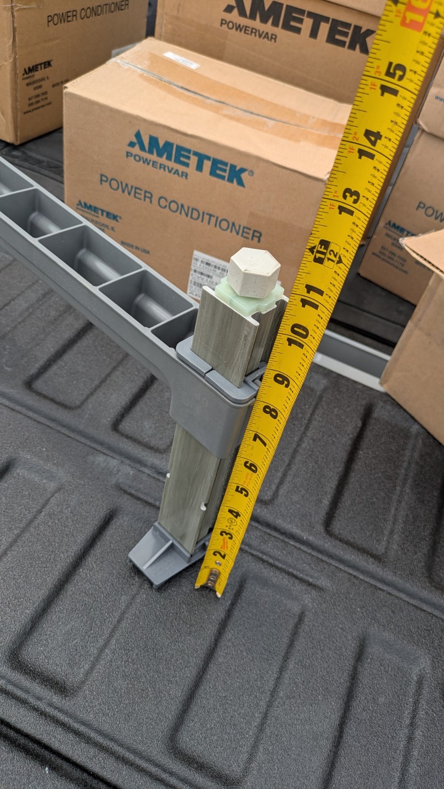 CAMBRO EDS18H10580 CAMSHELVING DUNNAGE STAND 18×10.5 BRUSHED GRAPHITE QTY -1 NEW