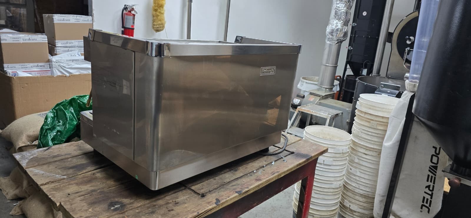 NEW 2 Group Stainless Steel Commercial Espresso Cappuccino Machine Handmade