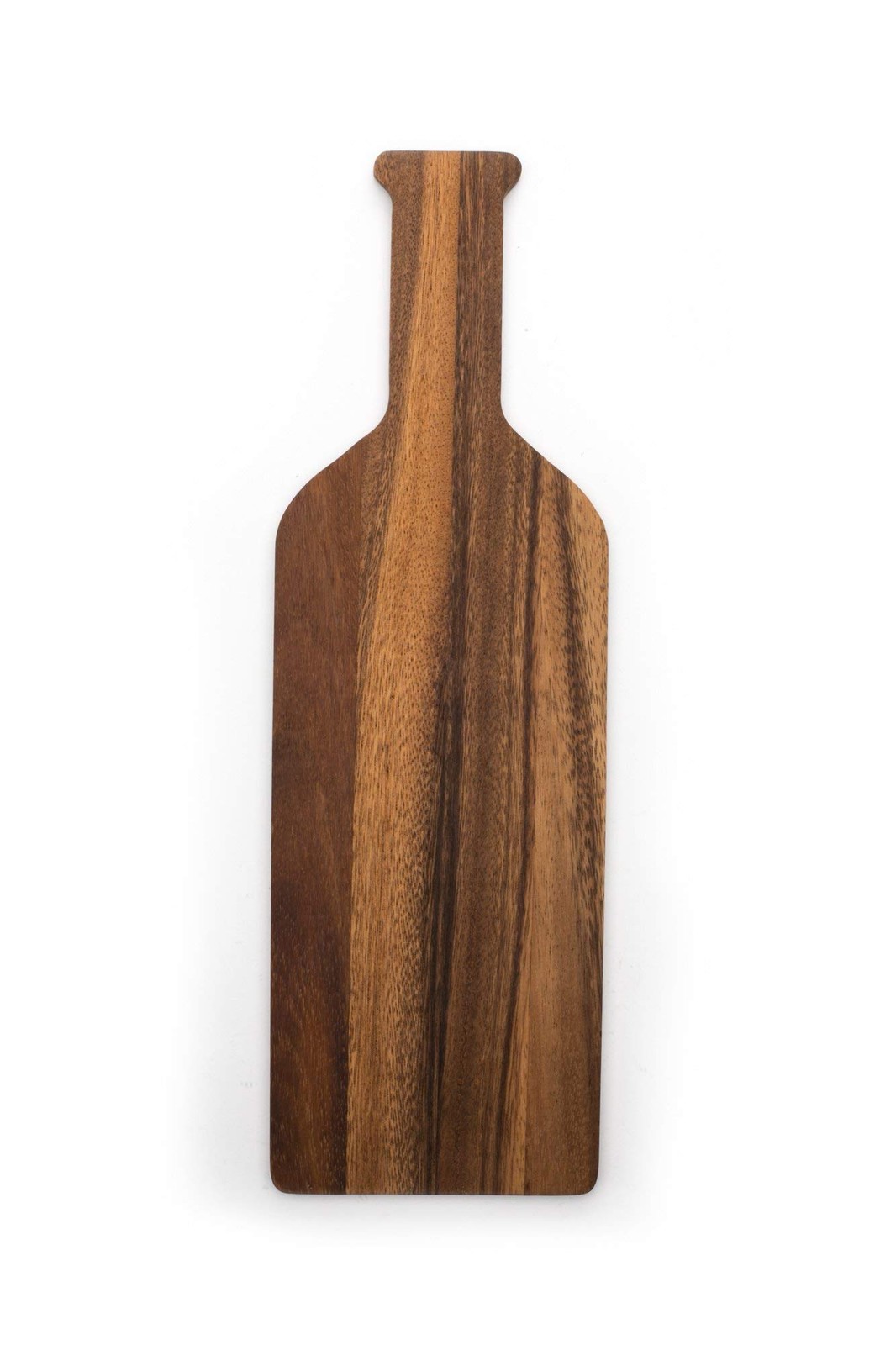 Ironwood Gourmet 28441 Wine Bottle Paddle Board 0.5 X 5 X 16 Inches Brown
