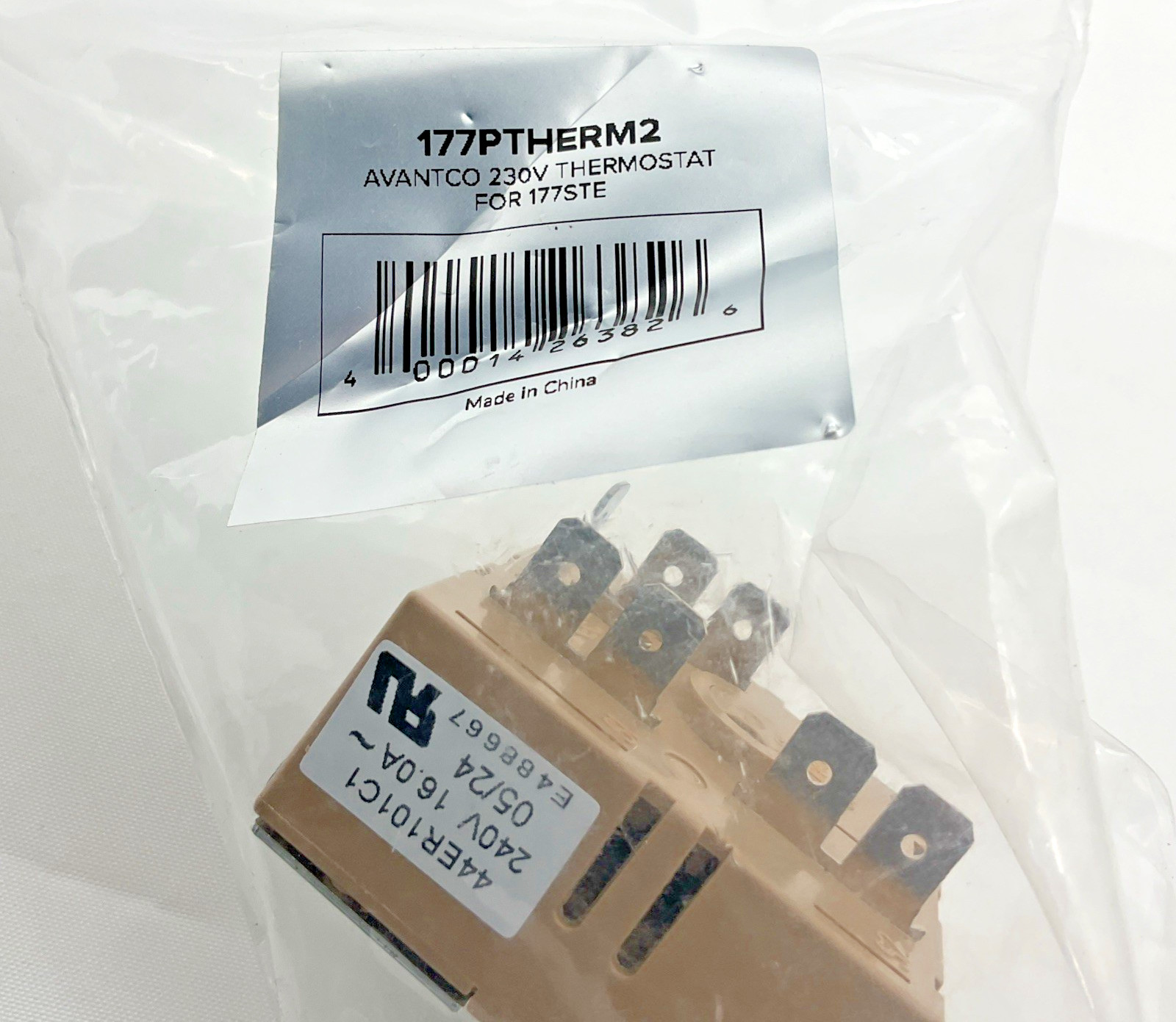 Avantco 177PTHERM2 Replacement Infinite Control – 240V, 13.5A
