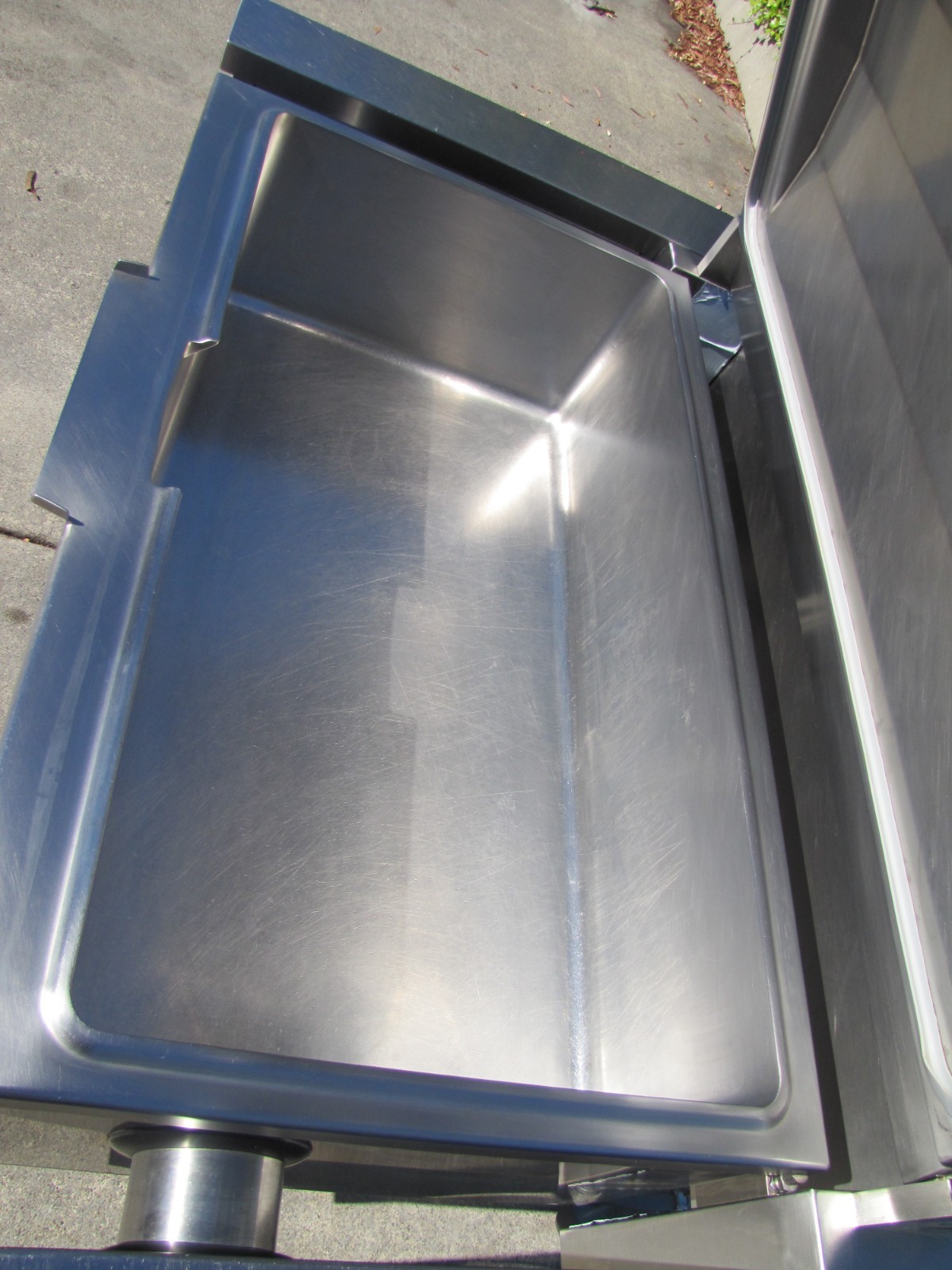 Electrolux 40 Gallon Pressure Bratt Tilt Braising Pan 9CHG583310 480V 3 Phase #2