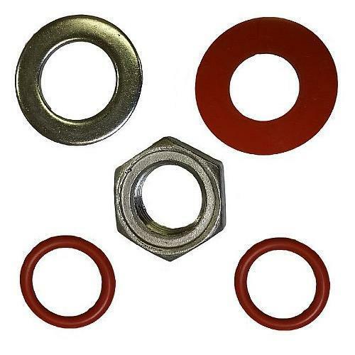 1/2″ NPT Weldless Thermometer Fittings for Installation – Mash Tun Brew Kettle