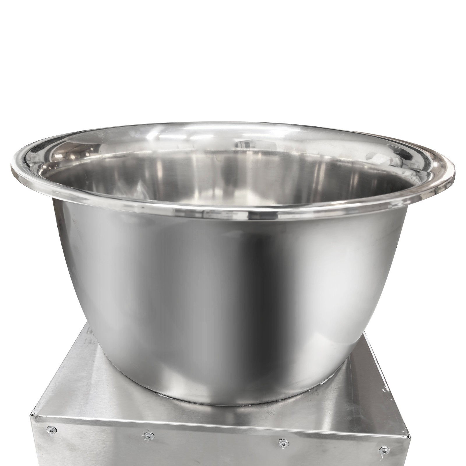 New 15kg/33 lbs Stainless Steel Basin Type Dough Mixer 110V Restaurant & Food