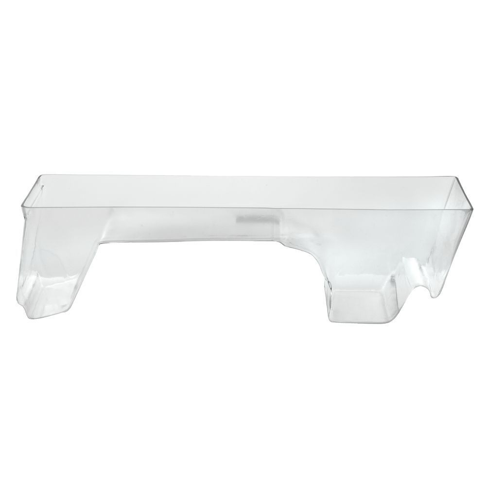 Bulk Food Bin Dummy Clear PETG Plastic – 26″L x 6″W x 7 3/8″H
