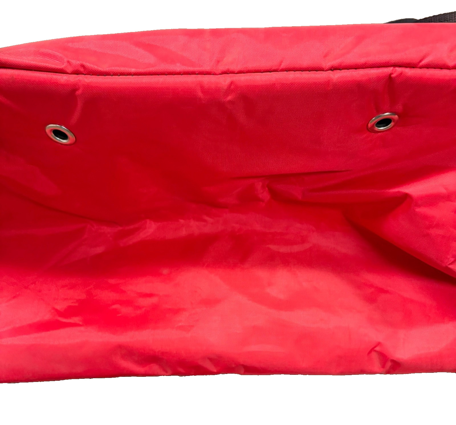 Pizza Box Delivery Bag, Insulated, Red Polyester – 18″ x 18″ x 12″