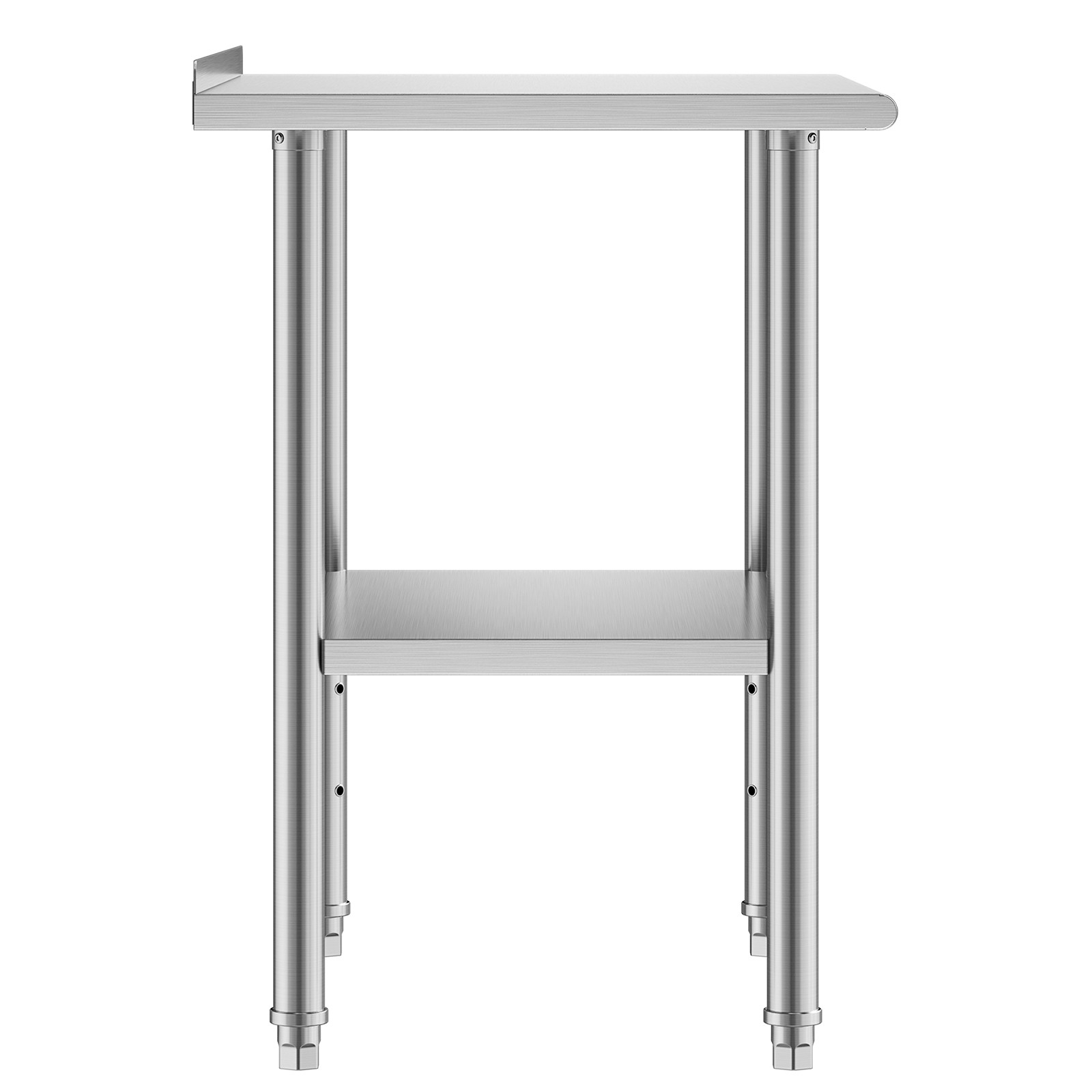 VEVOR Commercial Stainless Steel Table Kitchen Catering Prep Table 24×36 Inch