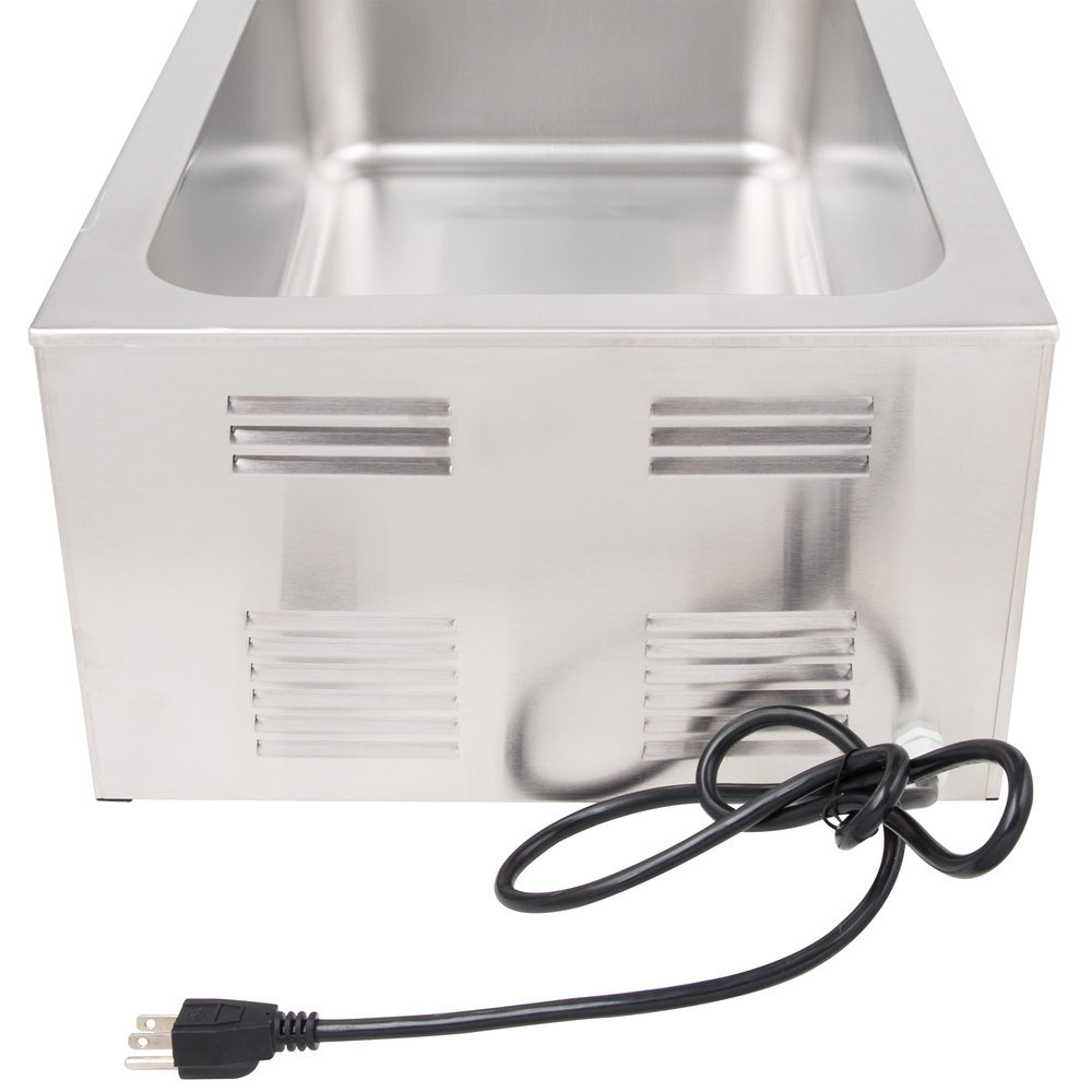 FULL SIZE 12″ x 20″ Electric Countertop Food Pan Warmer Commercial Chafing Dish