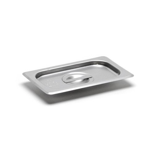 Value Series 75369 Solid Cover for 22 Gauge Ninth-Size Steam Table Pans