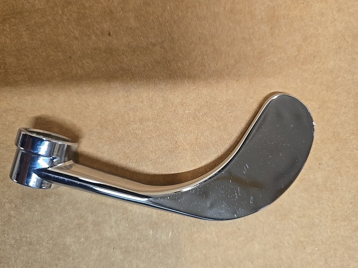 T&S Brass 78-45 Wrist Blade Handle Chrome Plated