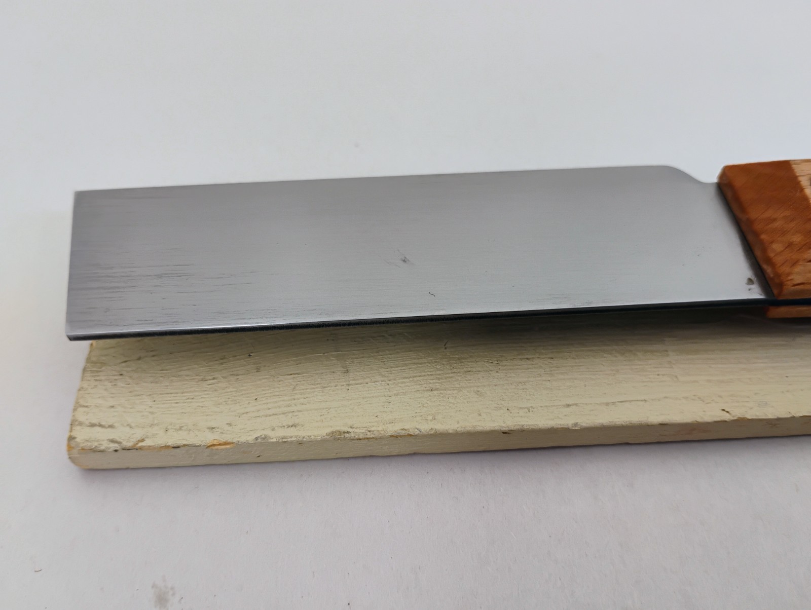 Dexter USA Wood Handle Mill Knife 4×1.25 inch Heavy Gauge Stiff Carbon Steel X70
