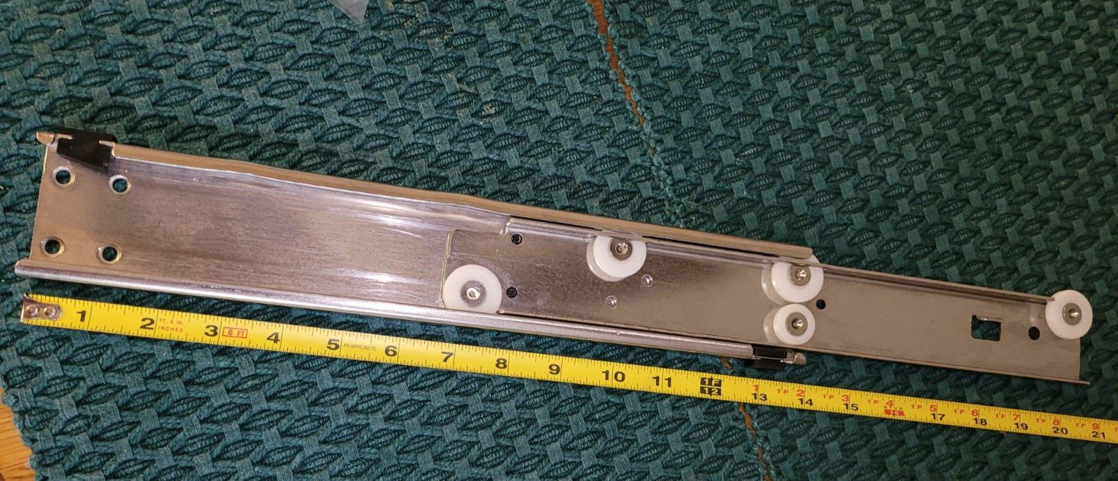 NEW OEM TURBO AIR GT011135 LEFT HAND DRAWER RAIL FOR CHEF BASE DRAWER REFRIG.