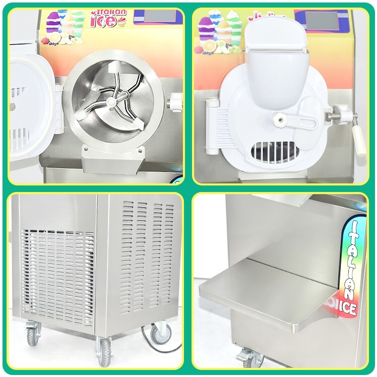 Kolice Commercial Italian ice machine, water ice making machine