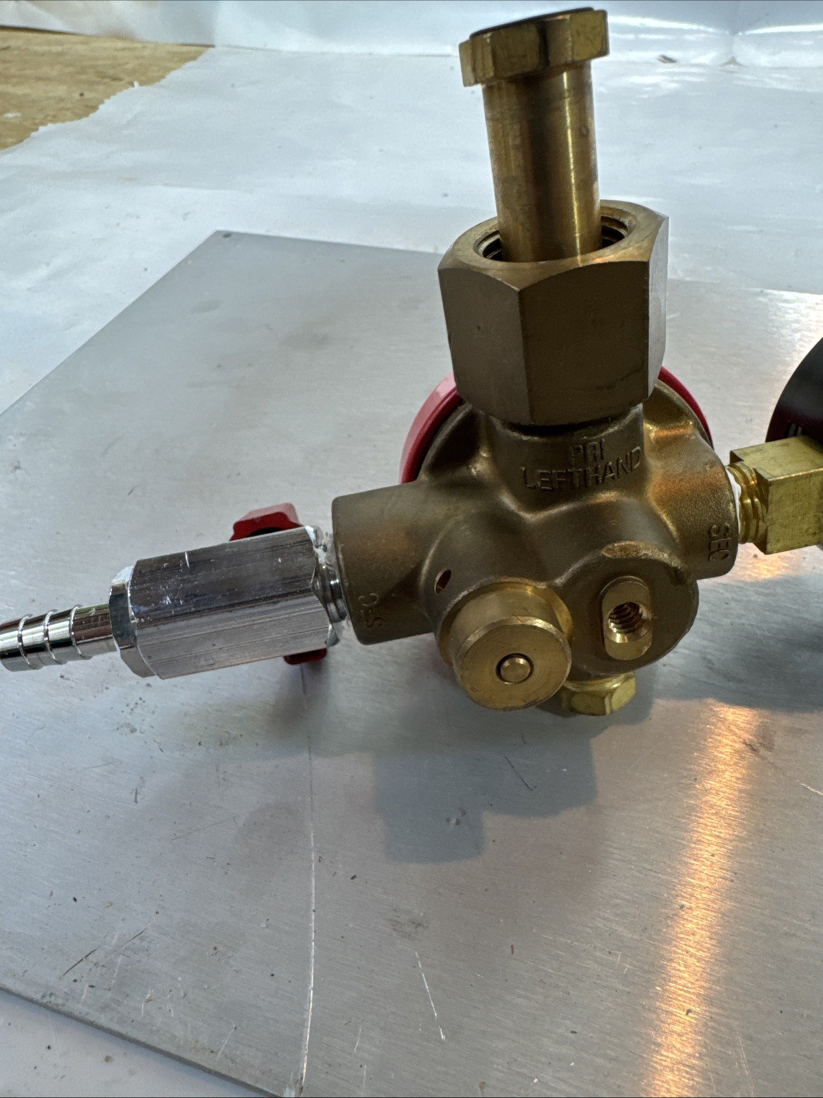 Micro Matic 841 Economy Series Single Gauge Primary CO2 Regulator