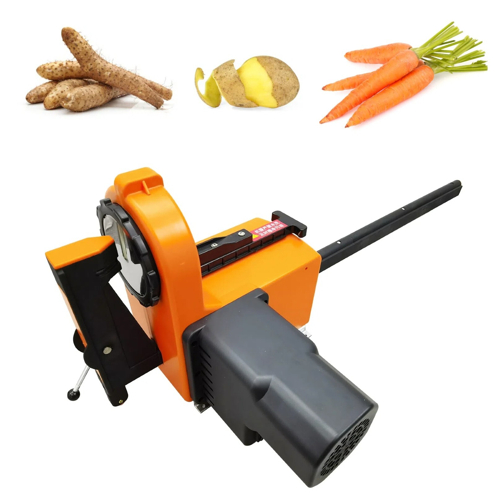 Commercial Automatic Electric Stretching Potato Tower Machine Carrots Yams 110V