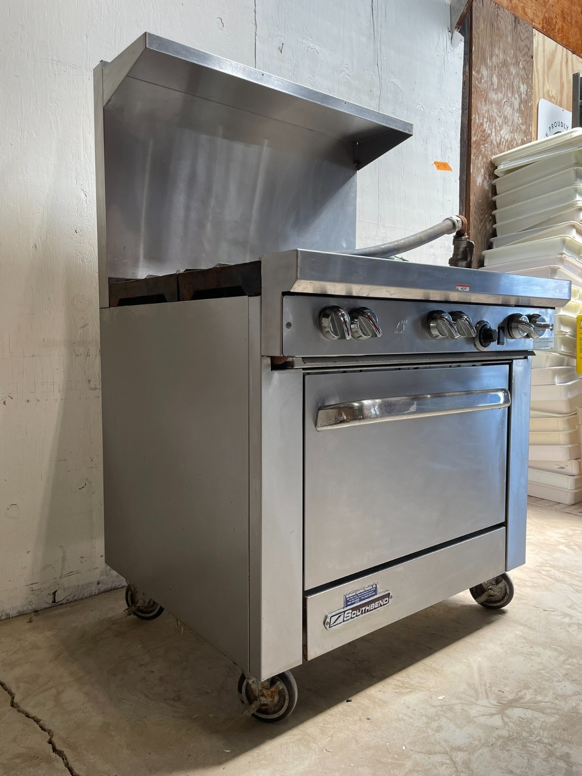 Southbend S36D 36″ 6-Burner S-Series Range Propane