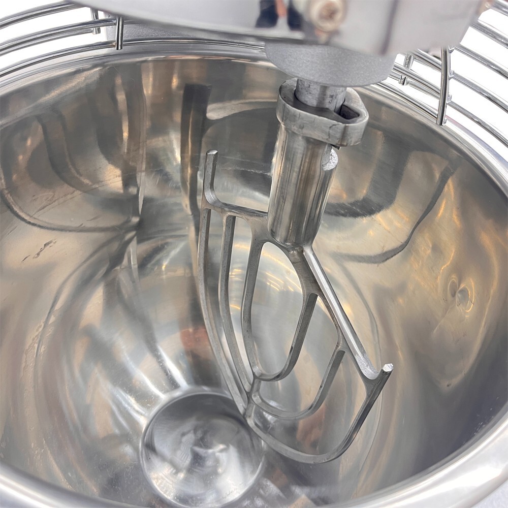 PreAsion® 110V 20QT Commercial Dough Mixer 20L Electric Food Mixer Stand Mixer