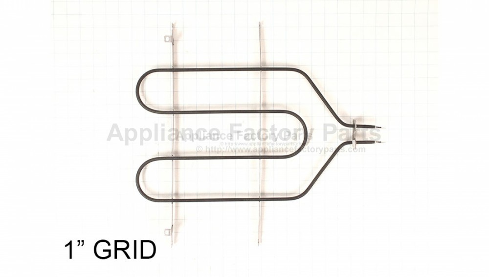 Appliance Factory Parts WB44T10009 UNIT BROIL A AFTERMARKET
