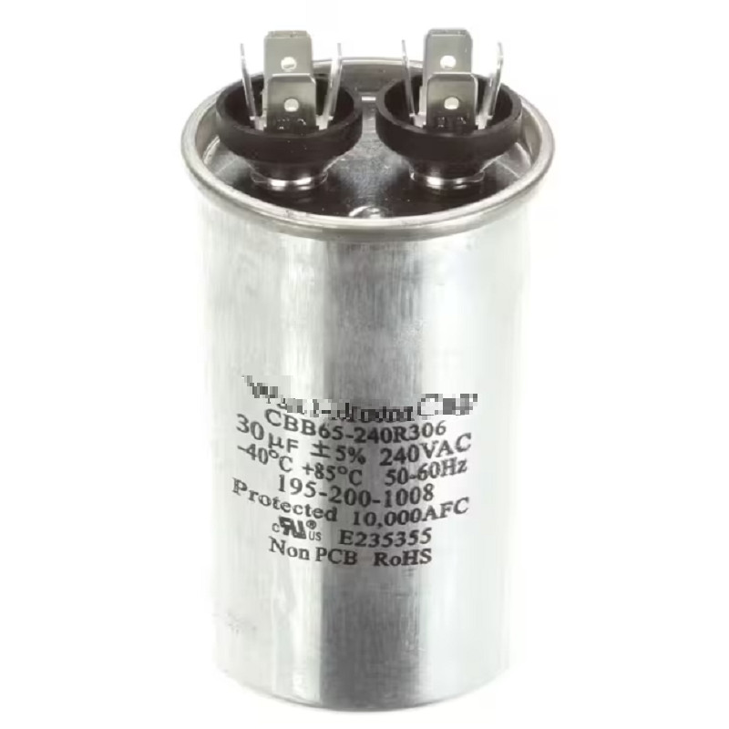 Scotsman 195-200-1008 CBB65-240R306 Capacitor 30uF 240V 50/60HZ for HID540, HID3