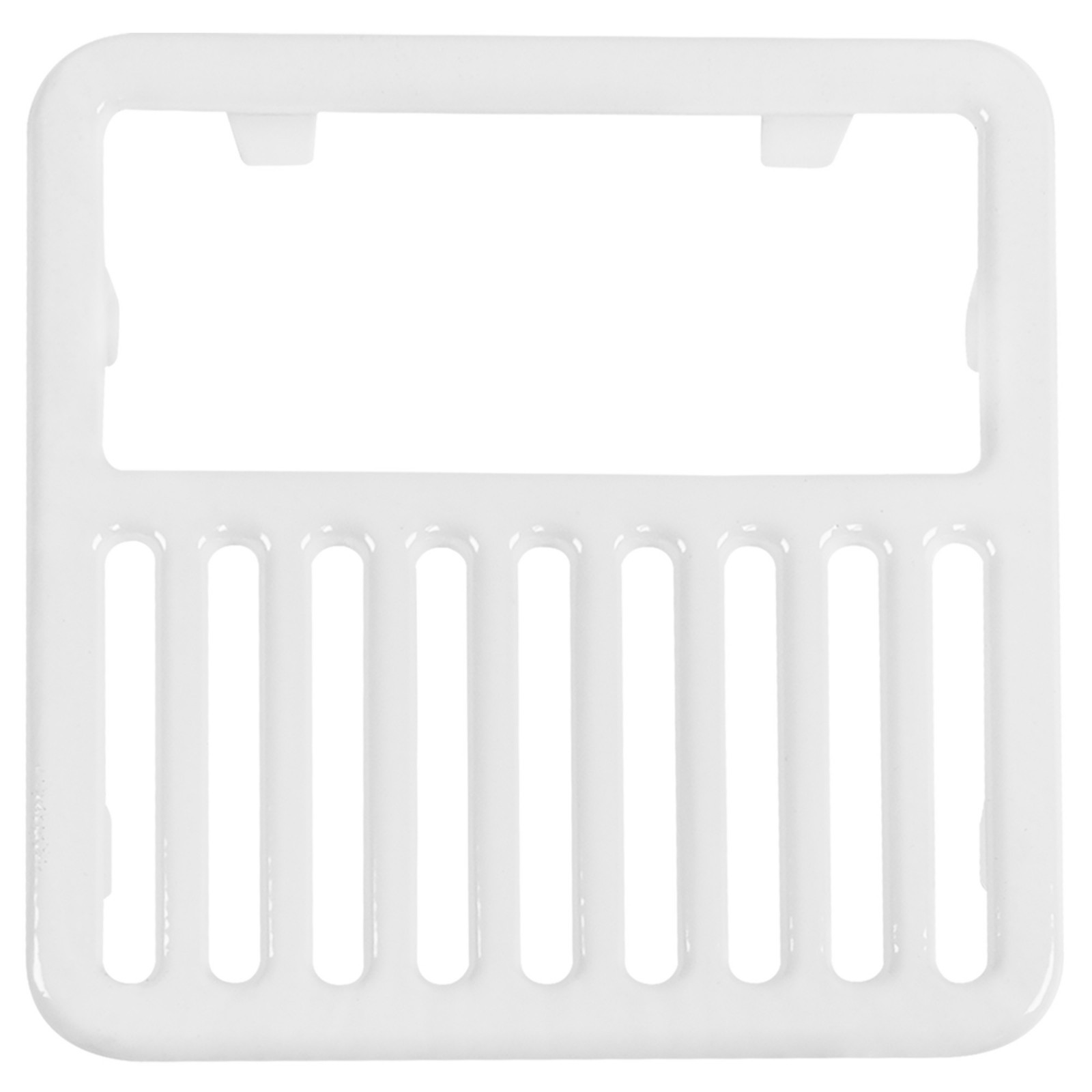 GSW Floor Sink Top Grate 1/2, 3/4 or Full Size w/Ceramic Surface 9-3/8″ x 9-3/8″