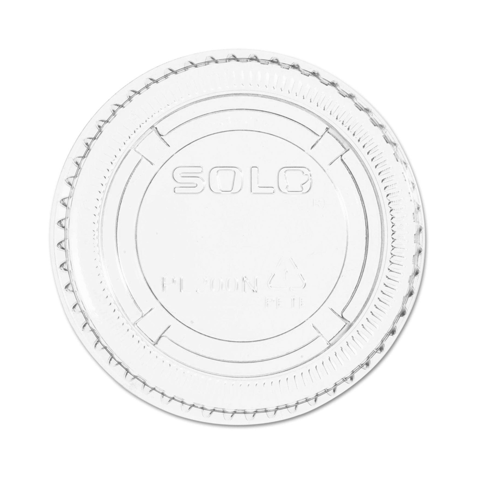 Dart Solo Souffle Cup Lid 125 Ct PL200N