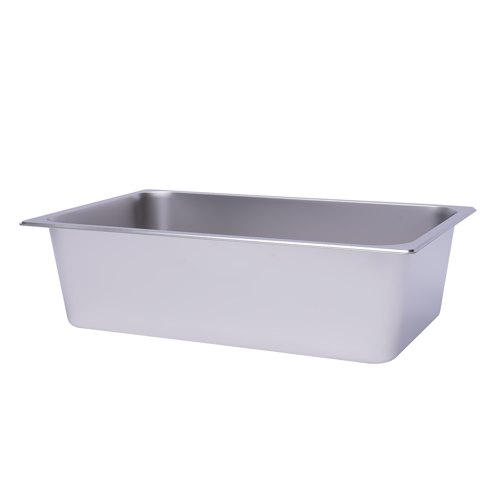 6PCS Full Size 6″ Depth Restaurant Steam Table Pans Stainless Steel Buffet Pan