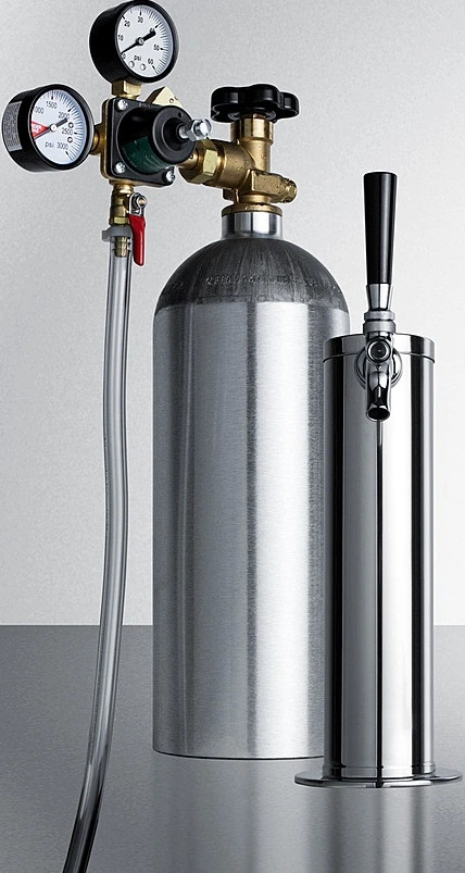 Summit Stainless Steel Commercial Kombucha Dispensing Tap Kit