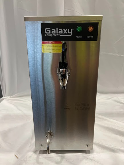 Galaxy GHWDA15 1.5 Gallon Hot Water Dispenser – 120V, 1,450W