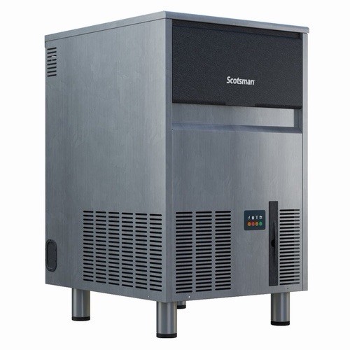 Scotsman UC0918GAX-1A 18″ Air-Cooled Undercounter Gourmet Cube Ice Machine – 95