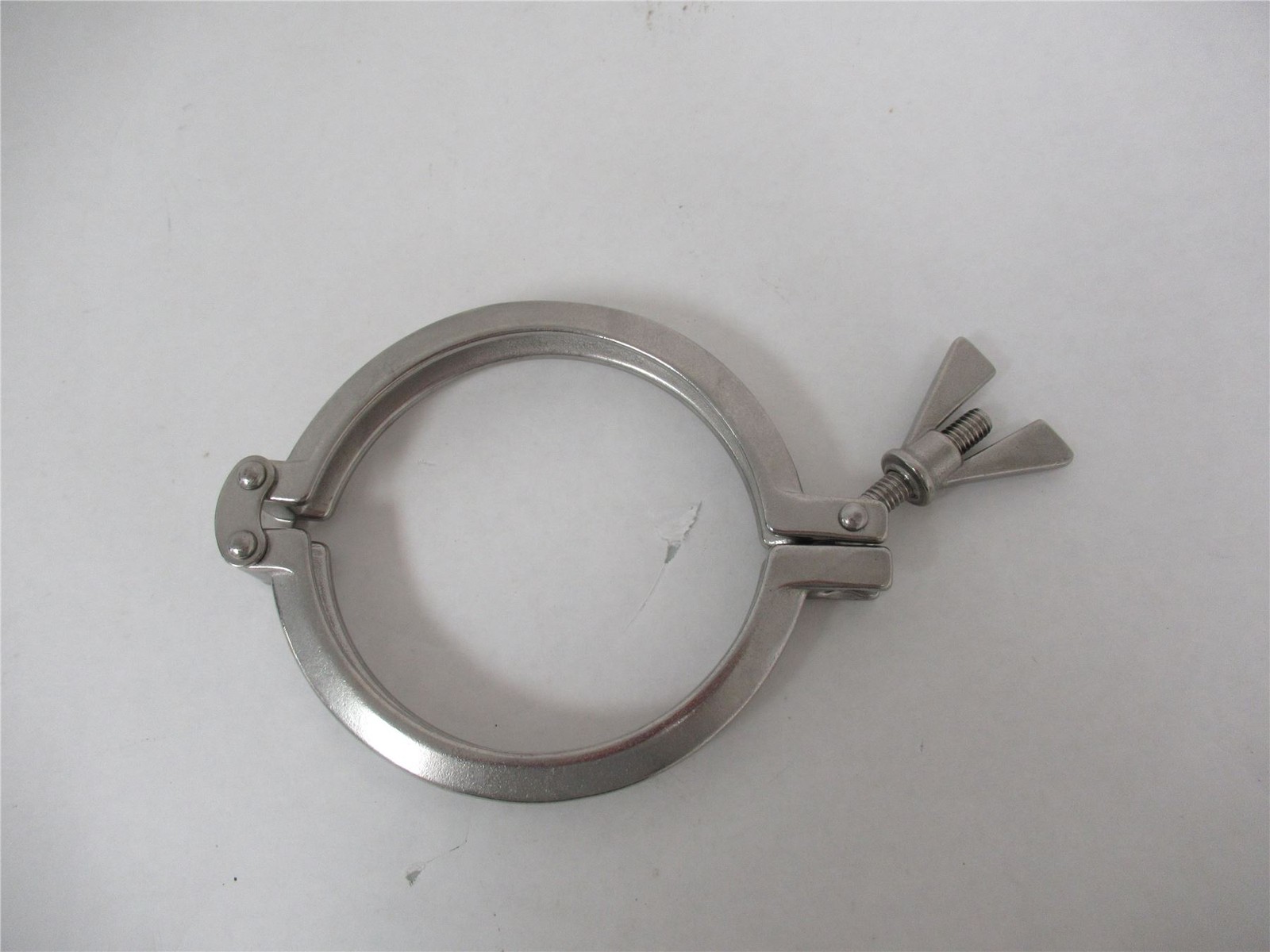 250263 New-No Box; Marel 9505751 Heavy Clamp DN80 AISI 304 SS