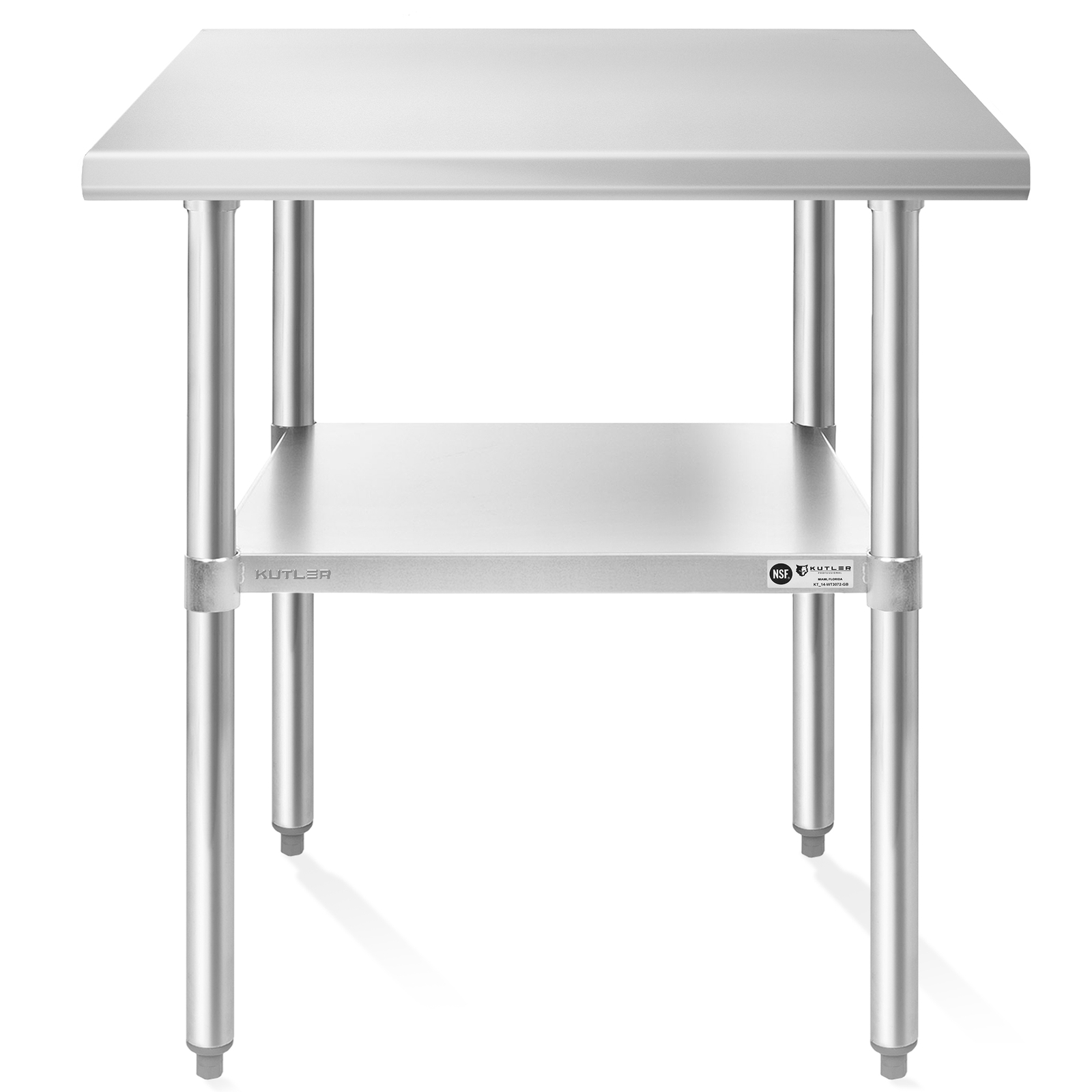 30×48 Stainless Steel Table, NSF Commercial Restaurant Kitchen Prep & Work Table