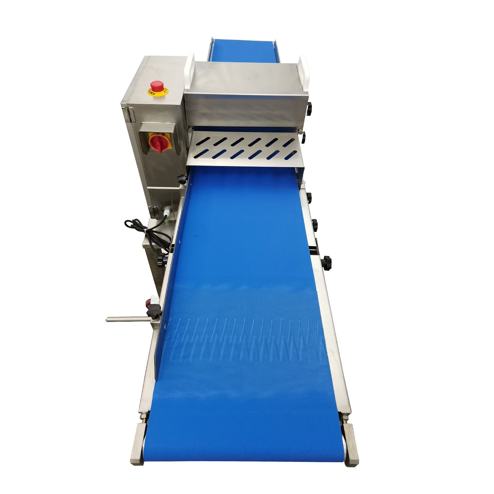 110V Commercial Meat Dicer Fully Automatic Meat Cutting Machine 1PH 0.75KW