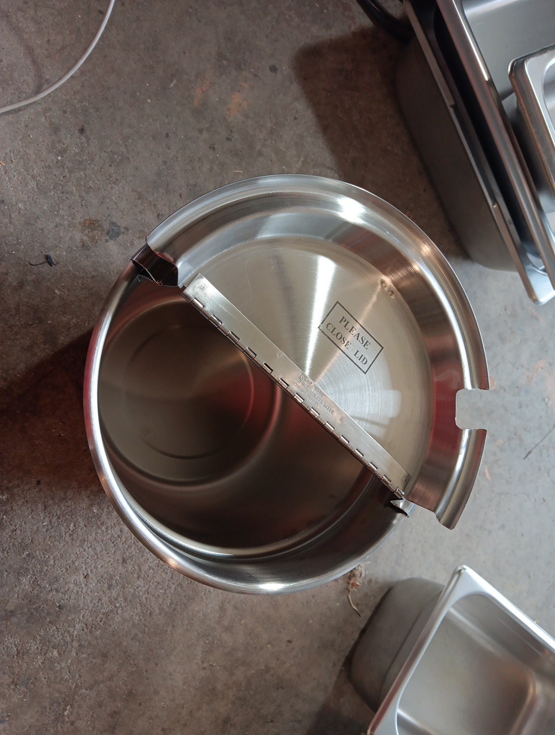 Polar Ware & Thunder Group 18-8 Stainless Steel Food Service Lot