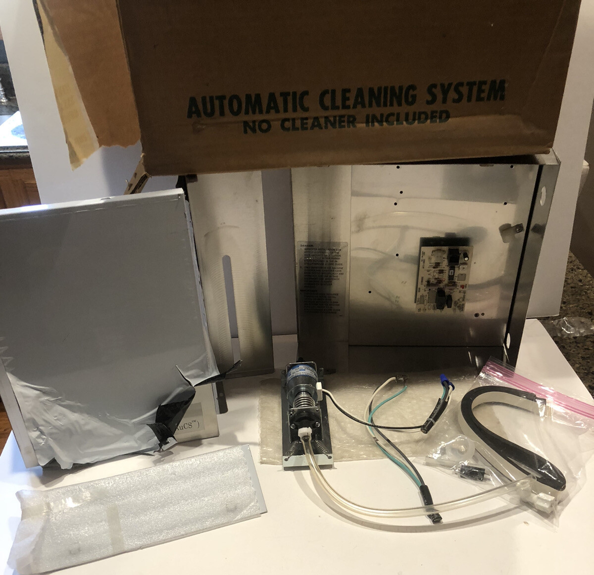 Manitowoc AuCS-A Automatic Cleaning System Ice Machine AuCSA Q Machine PartsOnly