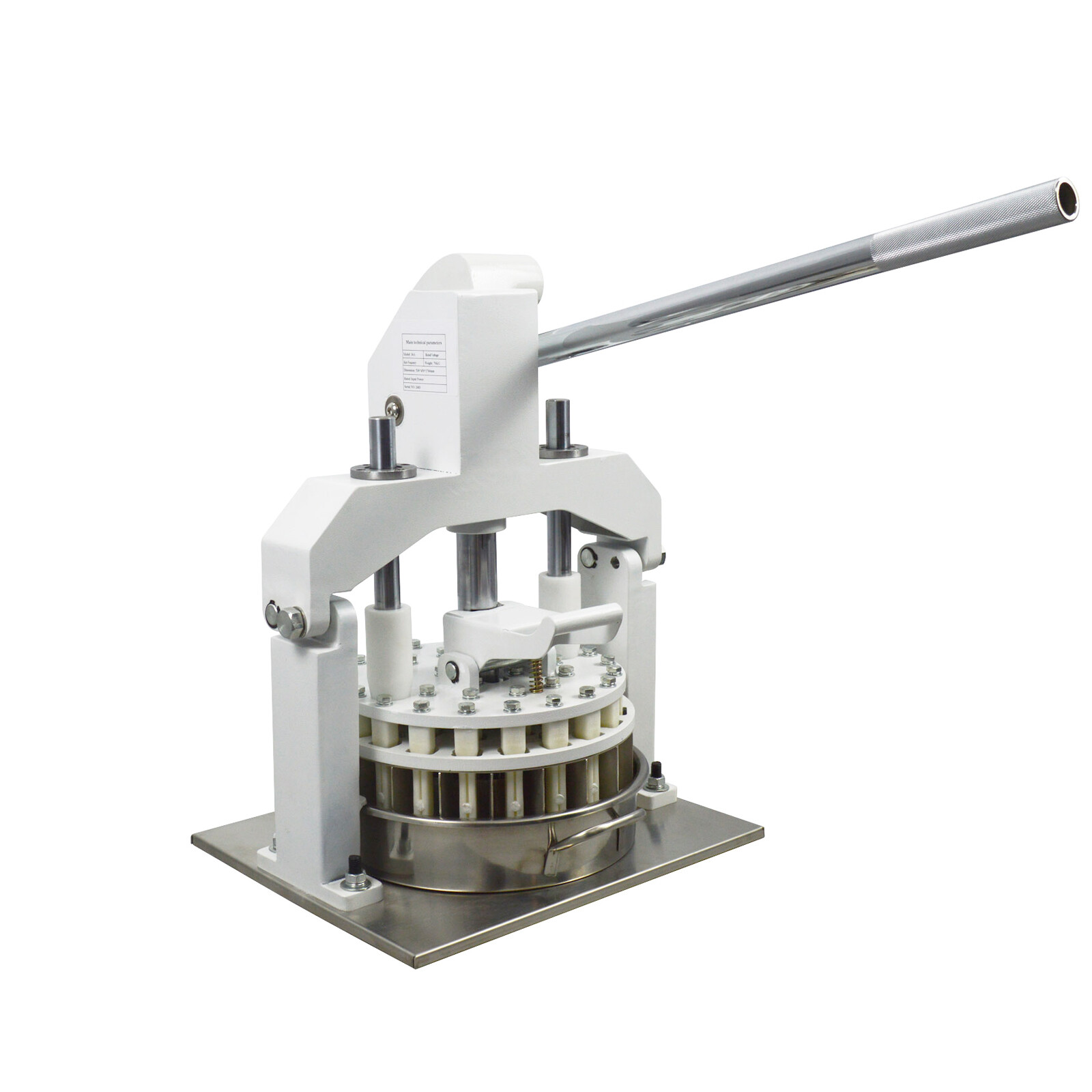 Commercial 36Pcs Manual Dough Divider Dough Cutter For Bakery 30g-160g
