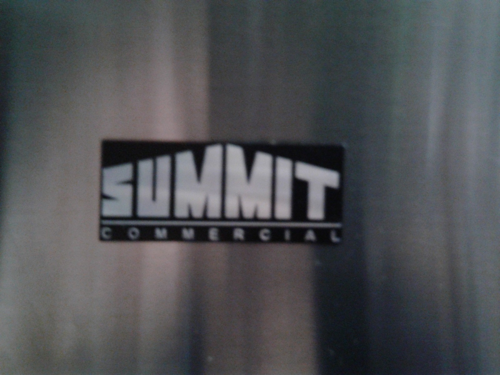 Summit SCRR231 Commercial Reach-In Refrigerator – Stainless 120 Volts used