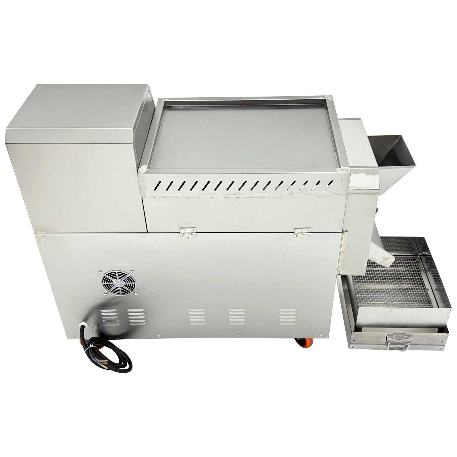 Auto Commercial Coffee Beans Roaster Nuts Bean Roasting Machine 27.5LBS 220V