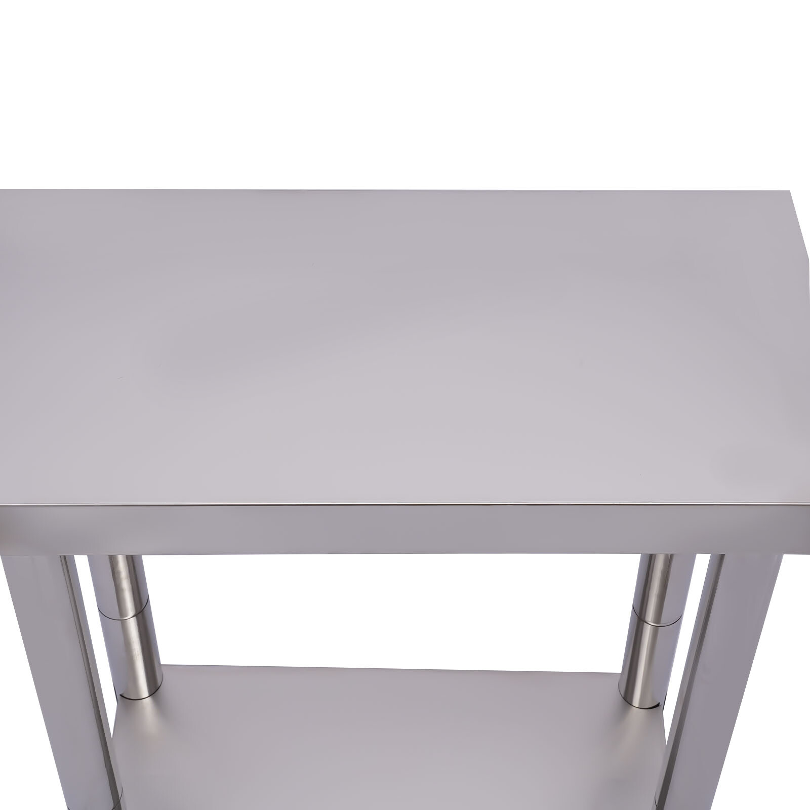Stainless-Steel 60*30*85cm Commercial Kitchen Work Food Prep Table Heavy Duty