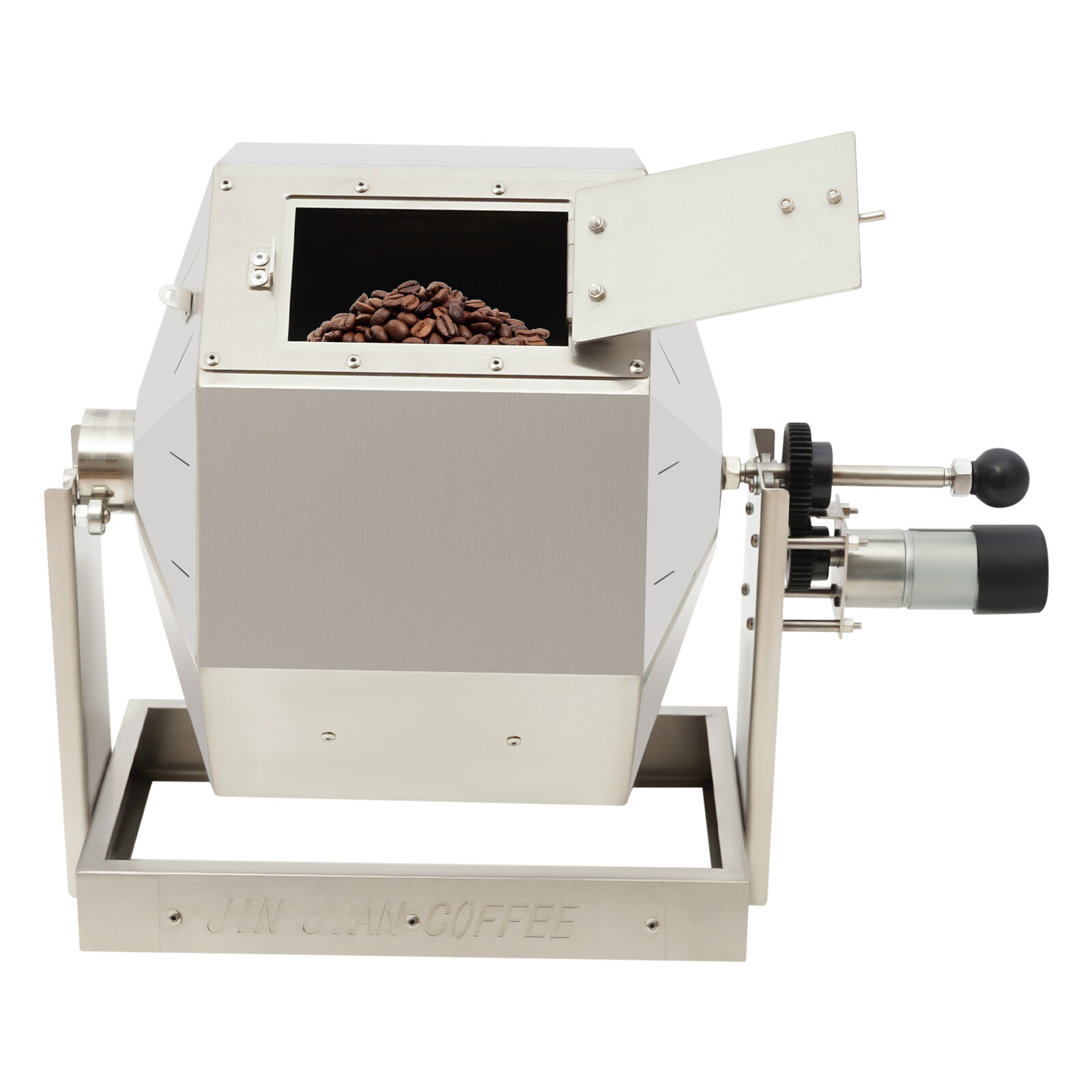 Electric Coffee Beans Roaster Machine Commercial Coffee Bean Roaster 2500-3000g