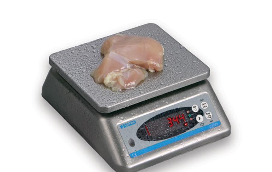 Brecknell C3235-12 lb/ 6 KG Check Weigher Scale,12 x 0.002 lb, Washdown scale