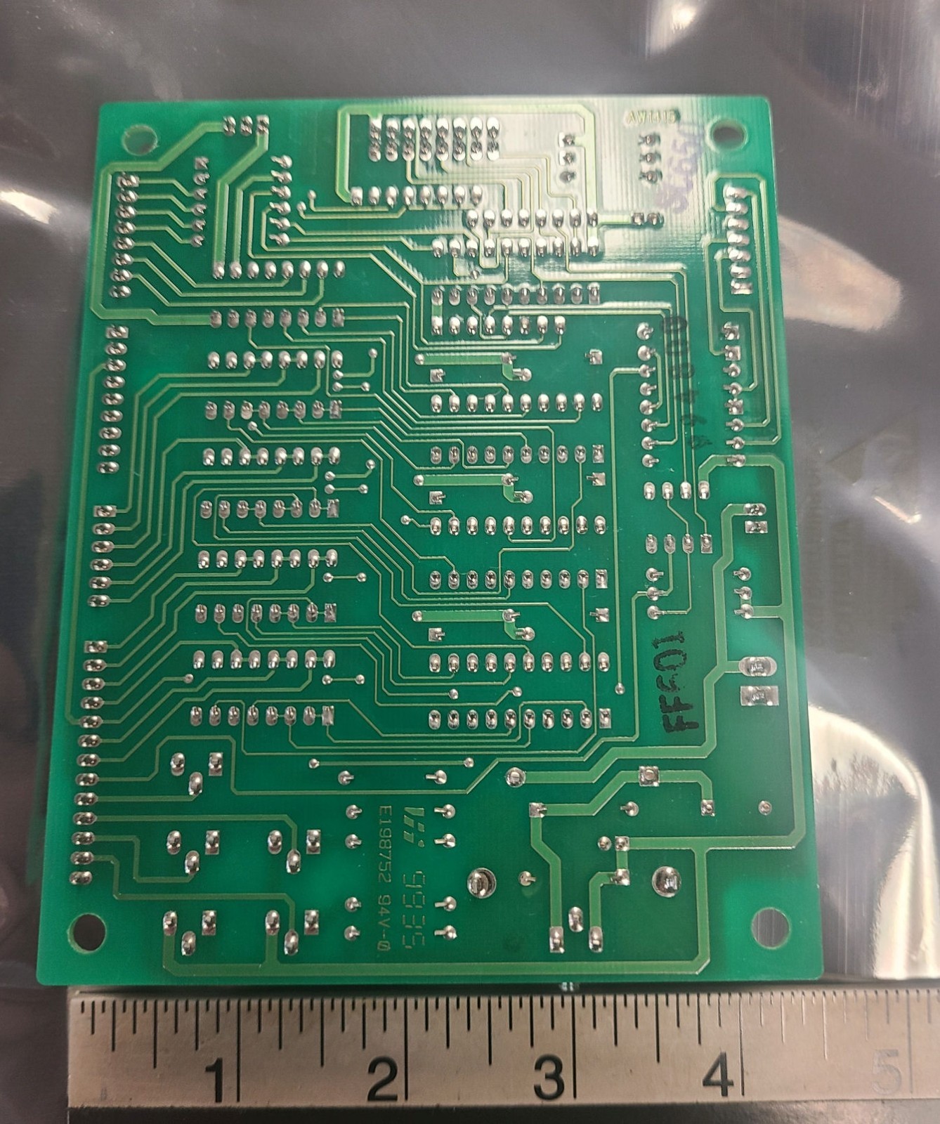 National 157 158 167 snack vending machine interface motor board – Tested good